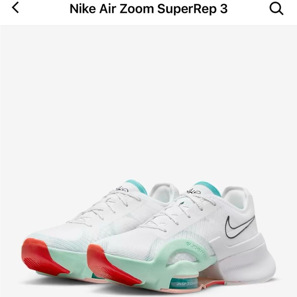 New - Nike Air Zoom SuperRep Women Sneakers - Picture 6 of 11